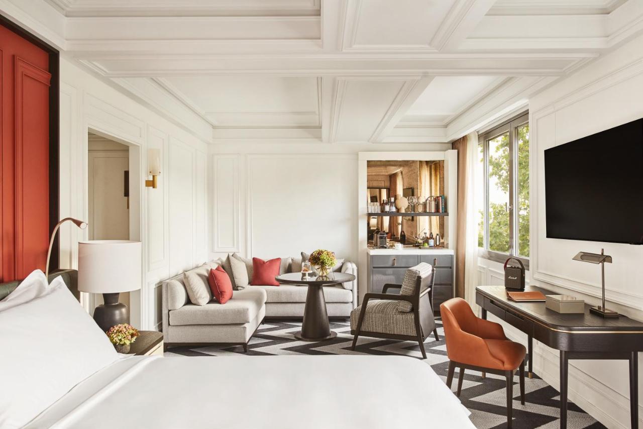 Rosewood Villa Magna Madrid Exteriör bild