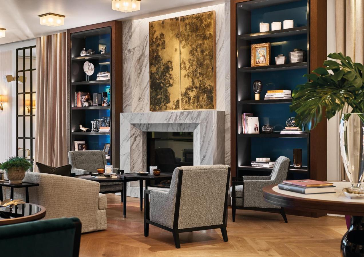 Rosewood Villa Magna Madrid Exteriör bild