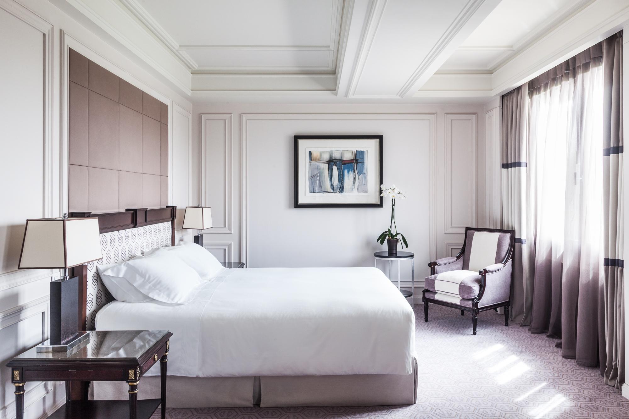 Rosewood Villa Magna Madrid Exteriör bild