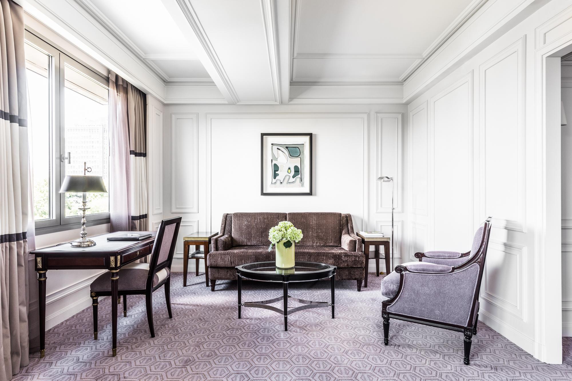 Rosewood Villa Magna Madrid Exteriör bild