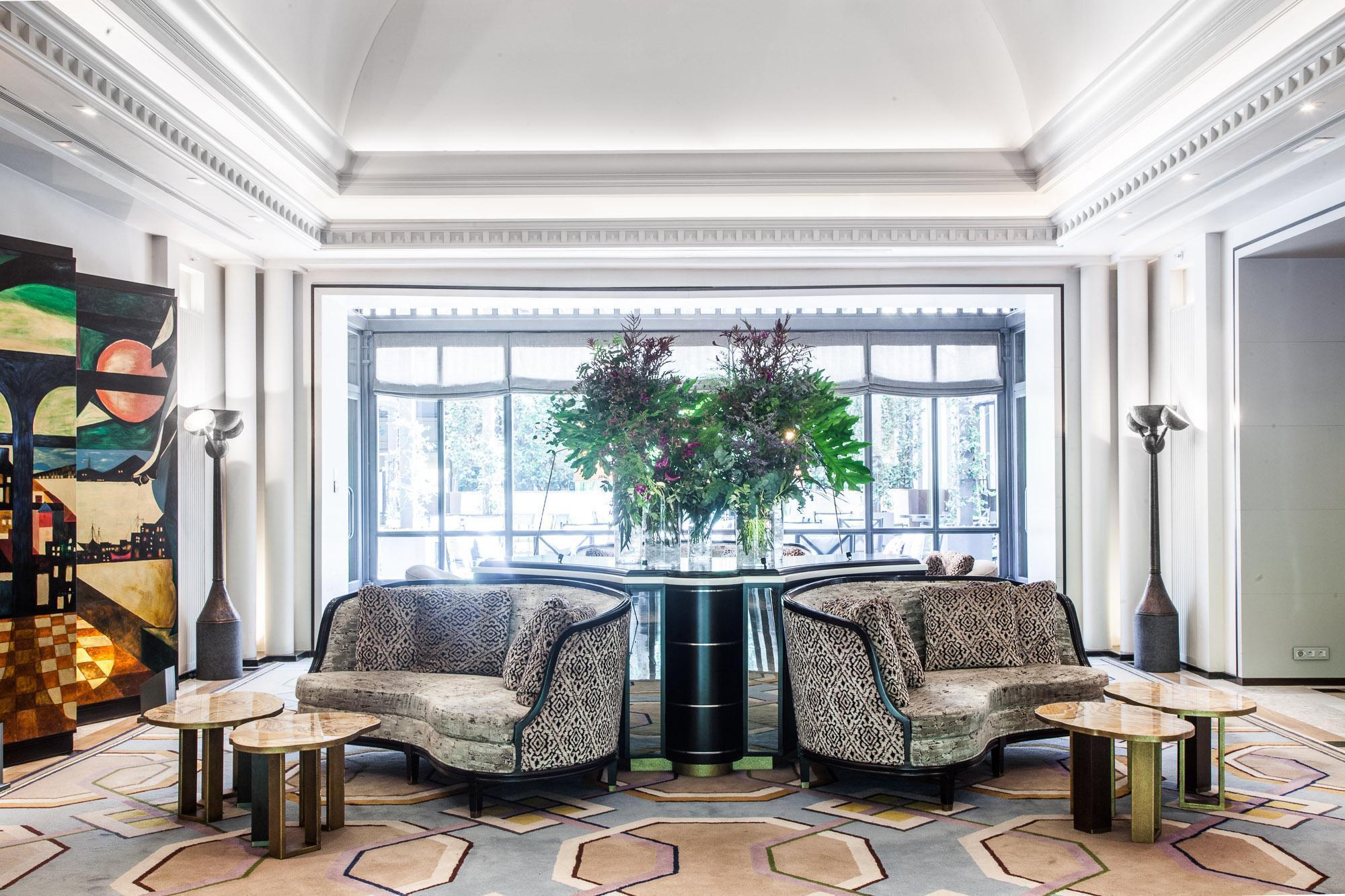 Rosewood Villa Magna Madrid Exteriör bild