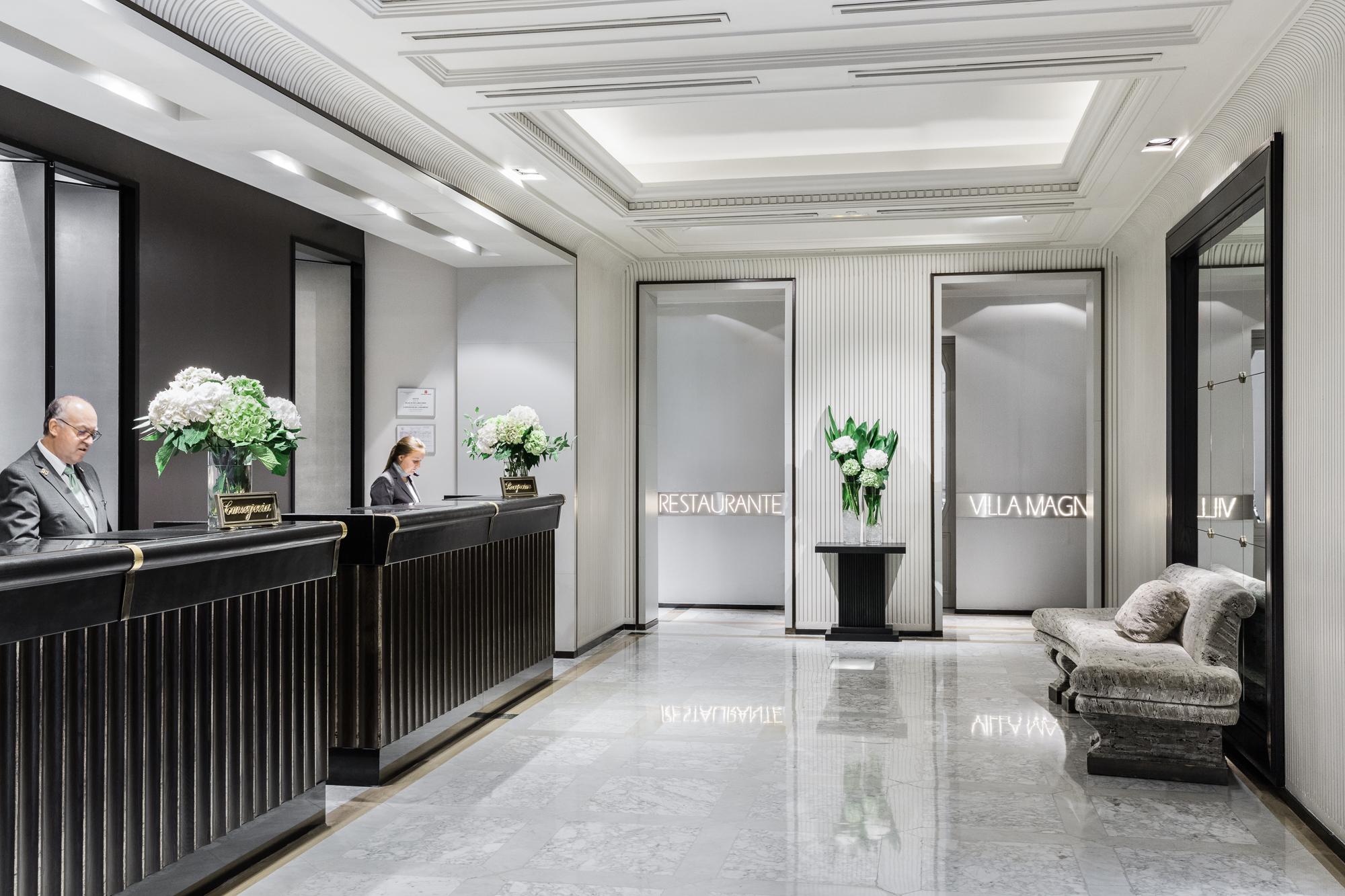 Rosewood Villa Magna Madrid Exteriör bild