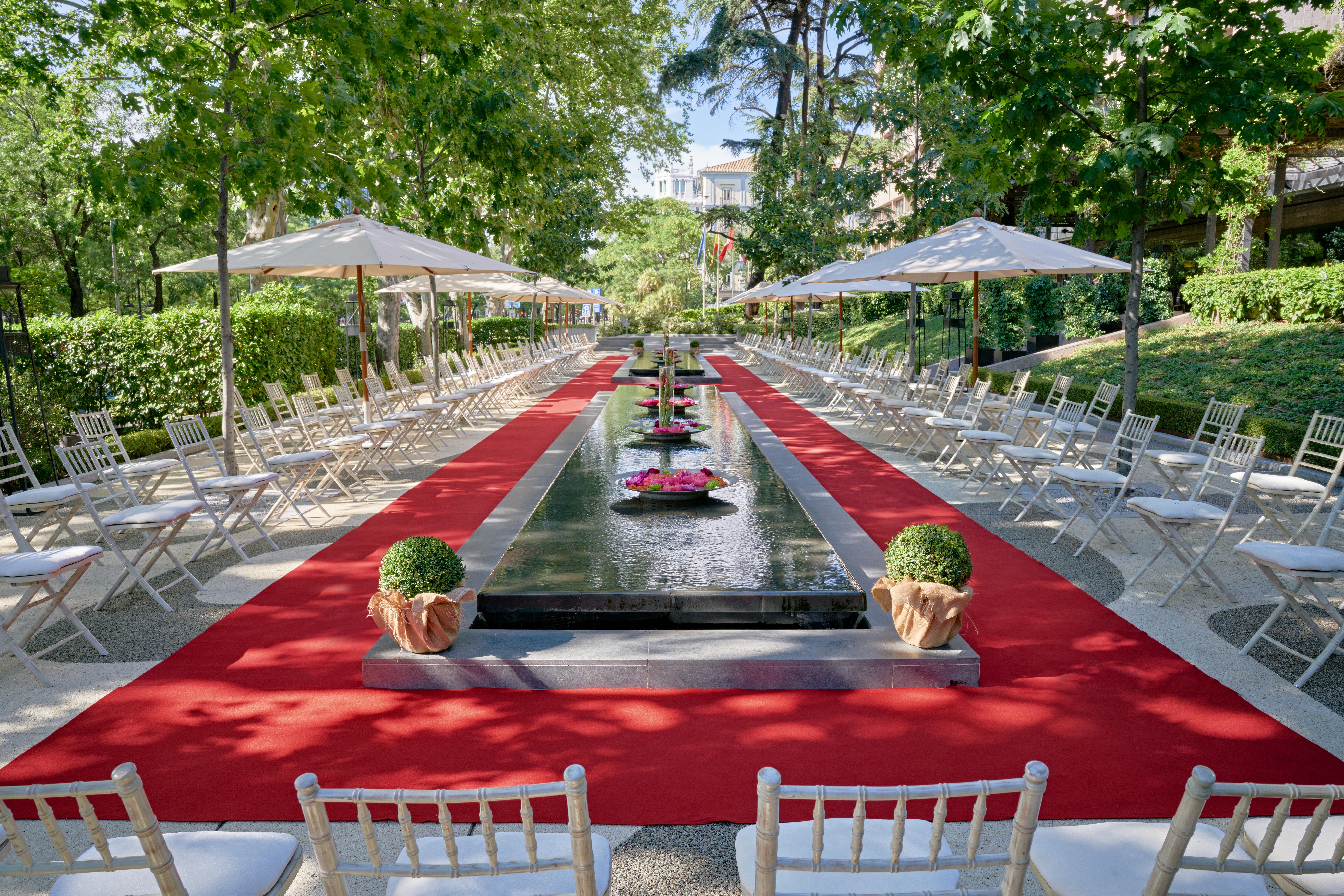 Rosewood Villa Magna Madrid Exteriör bild
