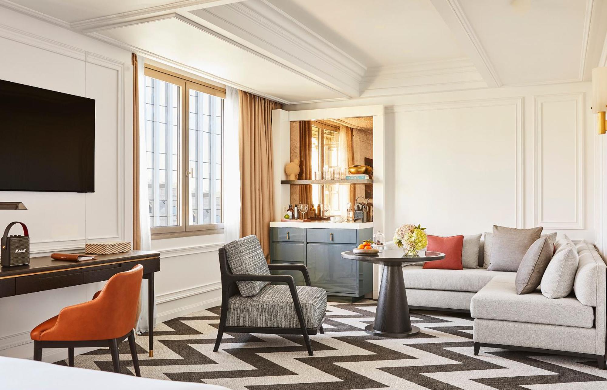Rosewood Villa Magna Madrid Exteriör bild