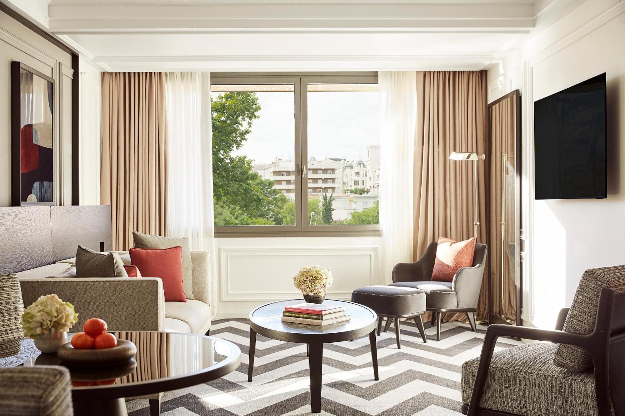 Rosewood Villa Magna Madrid Exteriör bild