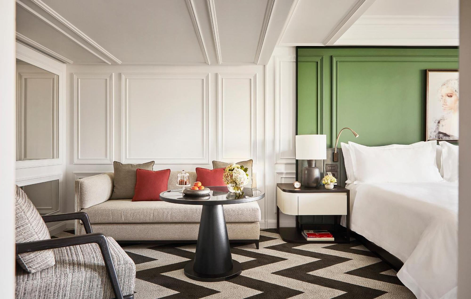 Rosewood Villa Magna Madrid Exteriör bild