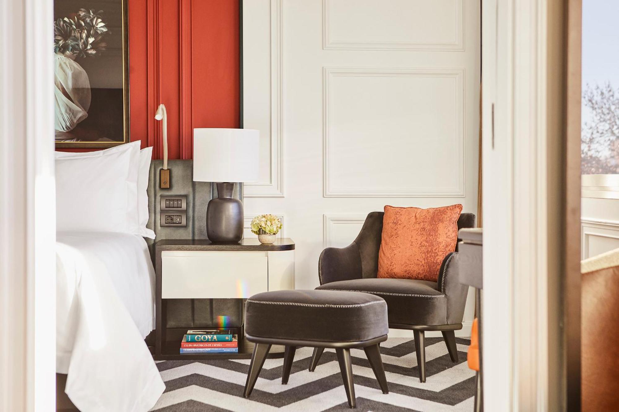 Rosewood Villa Magna Madrid Exteriör bild