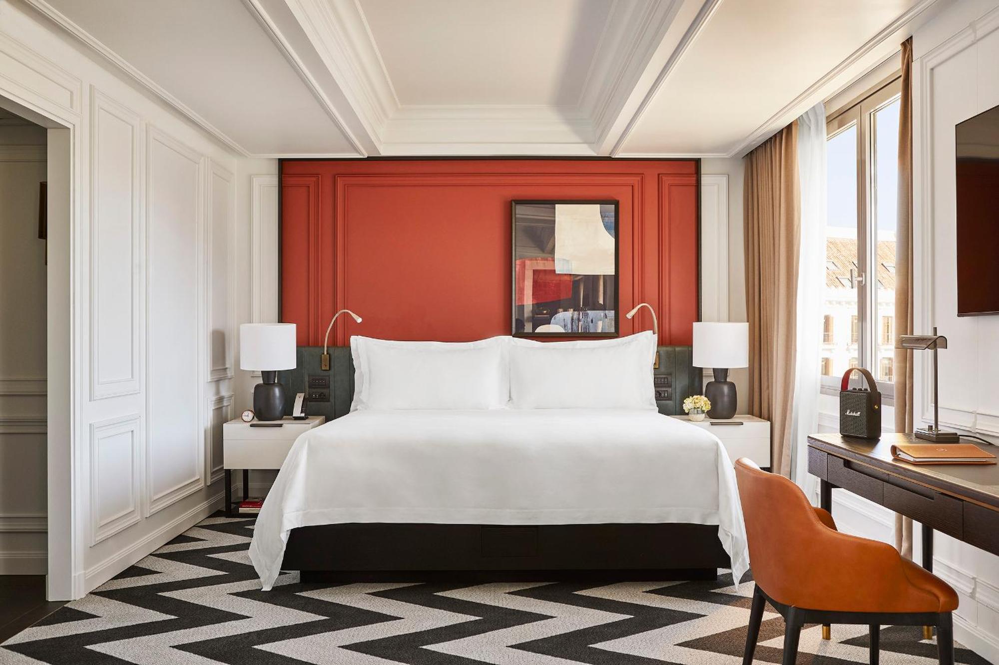 Rosewood Villa Magna Madrid Exteriör bild