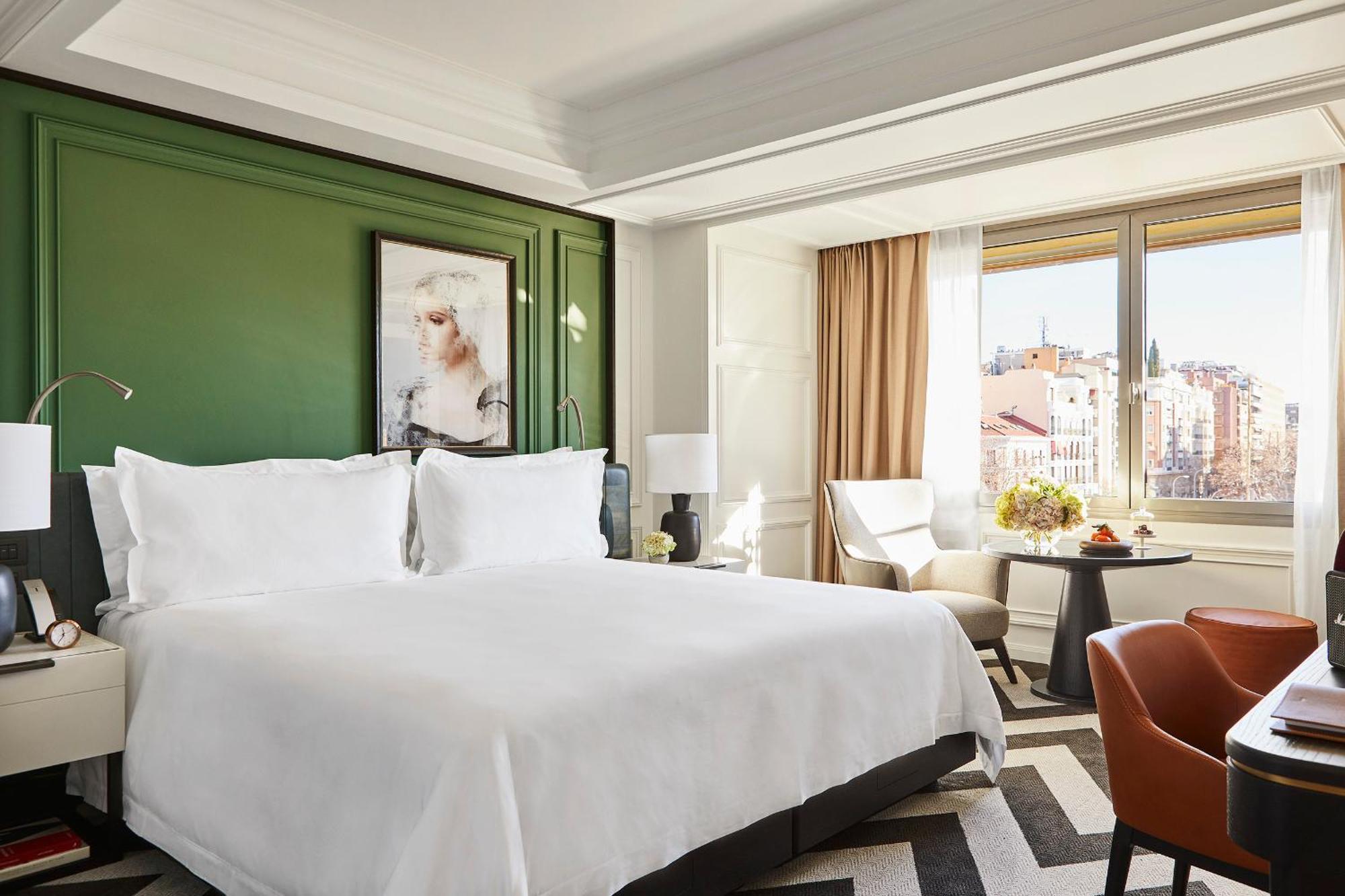 Rosewood Villa Magna Madrid Exteriör bild