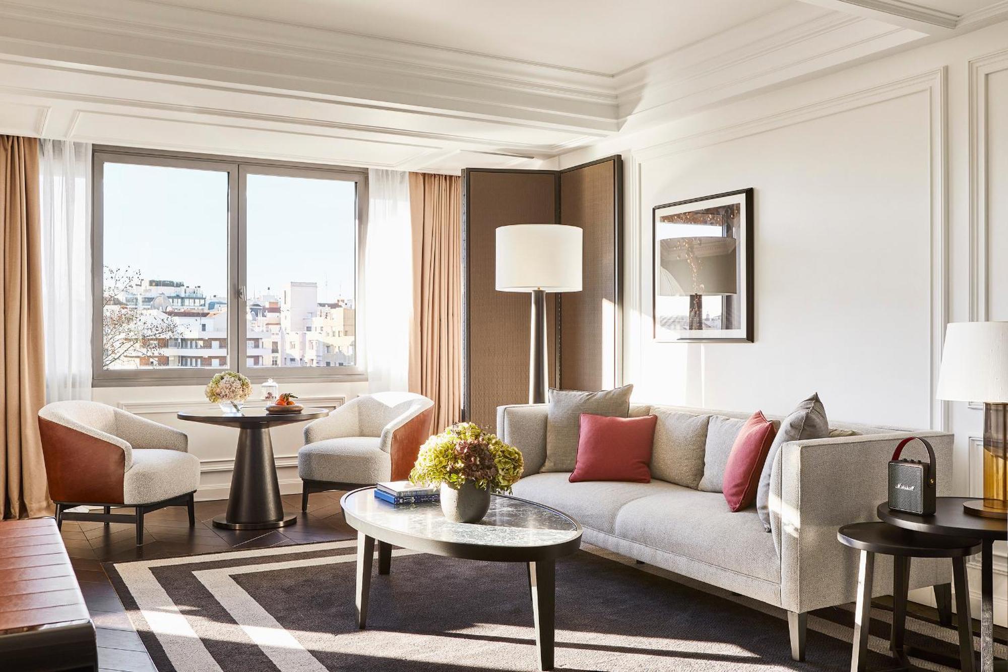 Rosewood Villa Magna Madrid Exteriör bild