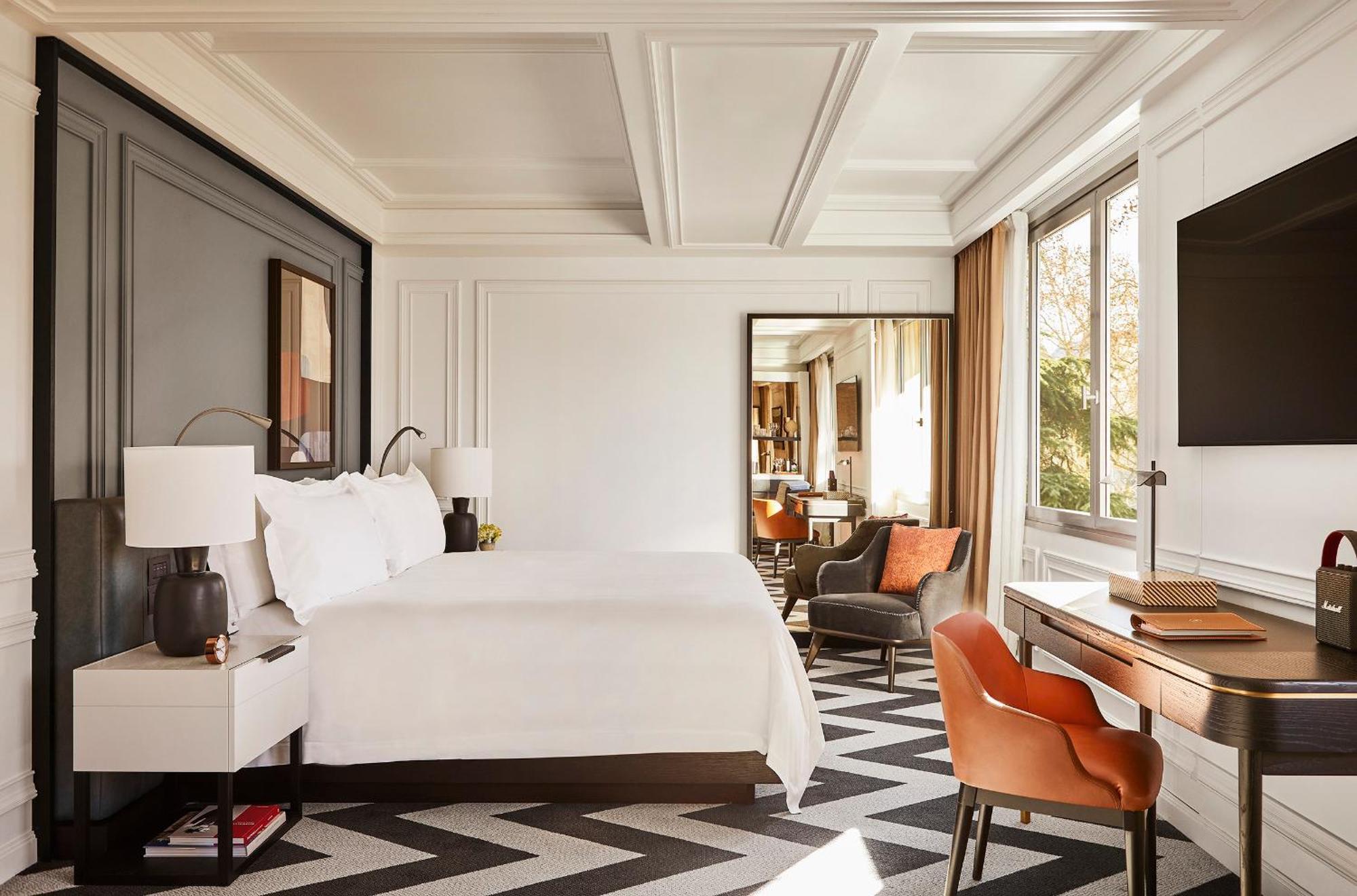 Rosewood Villa Magna Madrid Exteriör bild