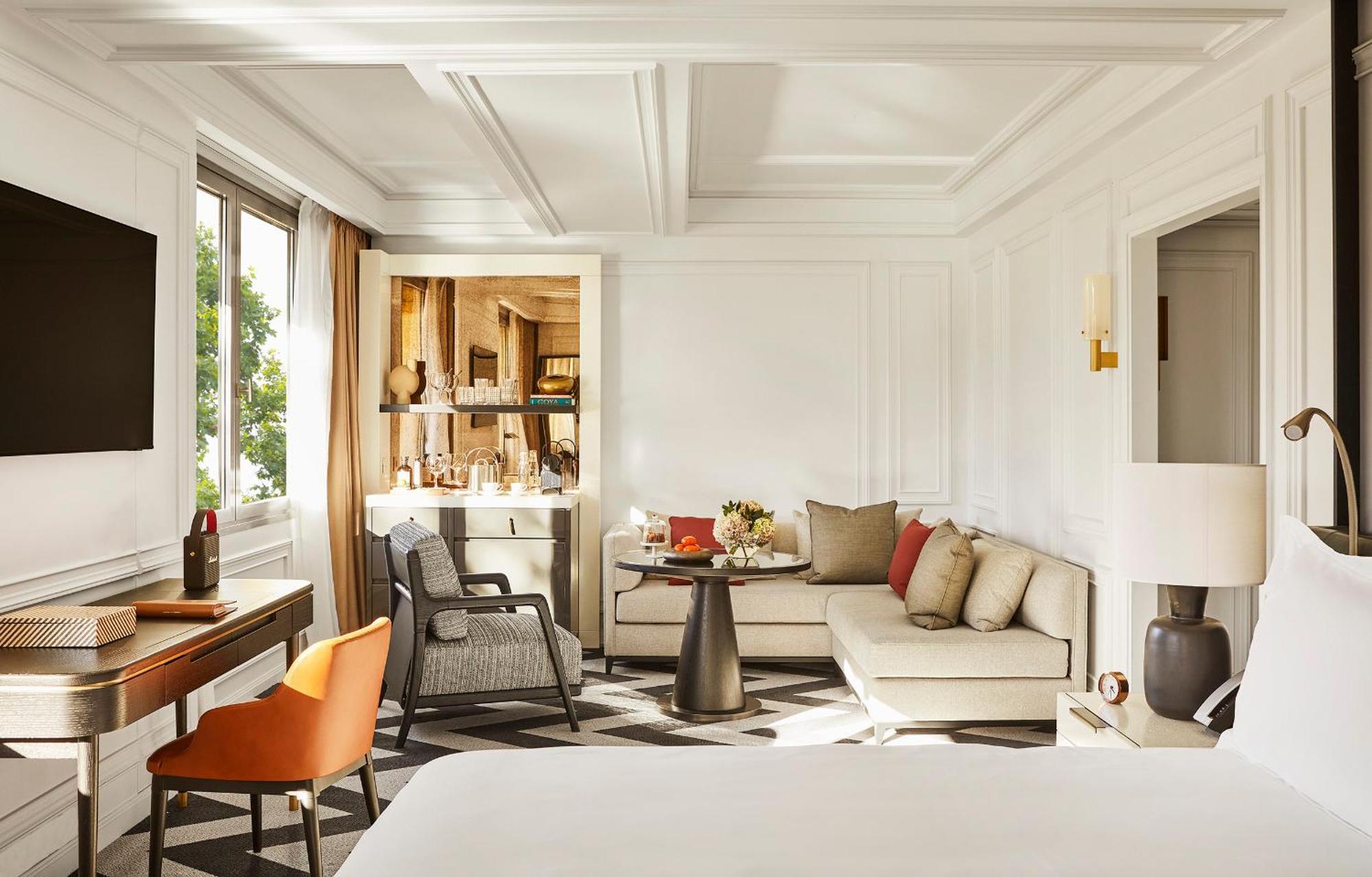 Rosewood Villa Magna Madrid Exteriör bild