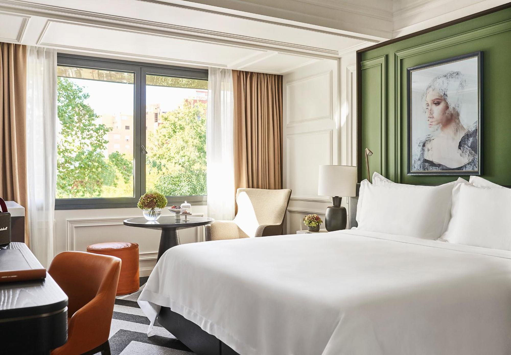 Rosewood Villa Magna Madrid Exteriör bild