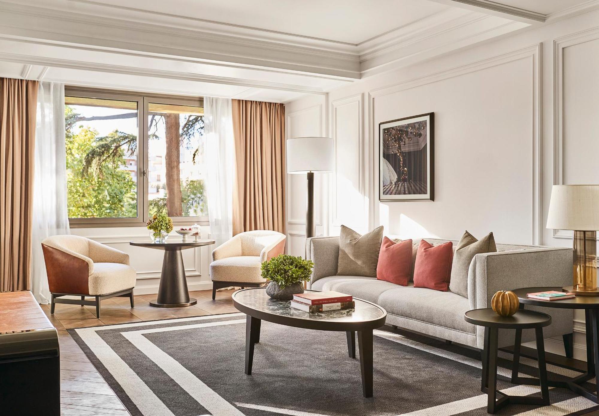 Rosewood Villa Magna Madrid Exteriör bild